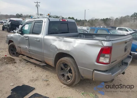 2022 Ram 1500 Big Horn 4X2 6'4 Box from USA, damaged, VIN 1C6RREBT4NN336947